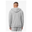 Unisex Sponge Fleece DTM Full-Zip Hooded Sweatshirt