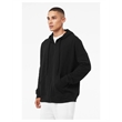 Unisex Sponge Fleece DTM Full-Zip Hooded Sweatshirt