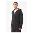 Unisex Sponge Fleece DTM Full-Zip Hooded Sweatshirt