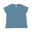 Ladies' Curvy Fine Jersey T-Shirt