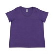 Ladies' Curvy Fine Jersey T-Shirt