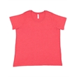 Ladies' Curvy Fine Jersey T-Shirt