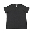 Ladies' Curvy Fine Jersey T-Shirt