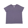 Ladies' Curvy Fine Jersey T-Shirt