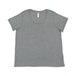 Ladies' Curvy Fine Jersey T-Shirt