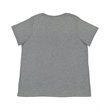 Ladies' Curvy Fine Jersey T-Shirt