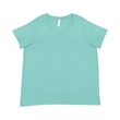 Ladies' Curvy Fine Jersey T-Shirt