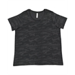 Ladies' Curvy Fine Jersey T-Shirt