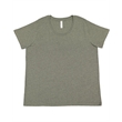 Ladies' Curvy Fine Jersey T-Shirt