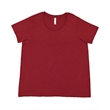 Ladies' Curvy Fine Jersey T-Shirt