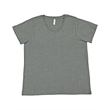 Ladies' Curvy Fine Jersey T-Shirt