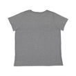 Ladies' Curvy Fine Jersey T-Shirt