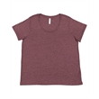 Ladies' Curvy Fine Jersey T-Shirt