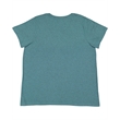 Ladies' Curvy Fine Jersey T-Shirt