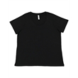 Ladies' Curvy Fine Jersey T-Shirt