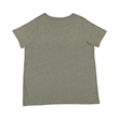 Ladies' Curvy V-Neck Fine Jersey T-Shirt