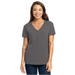 Ladies' Relaxed V-Neck T-Shirt