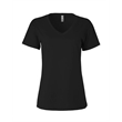 Ladies' Relaxed V-Neck T-Shirt