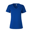 Ladies' Relaxed V-Neck T-Shirt