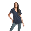 Ladies' Relaxed V-Neck T-Shirt