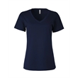 Ladies' Relaxed V-Neck T-Shirt