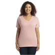 Ladies' Relaxed V-Neck T-Shirt