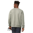 FWD Fashion Unisex Crew Neck Side Zipper Sweatshirt
