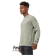 FWD Fashion Unisex Crew Neck Side Zipper Sweatshirt