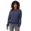 Ladies' Baby Champ Eco-Teddy Sweatshirt