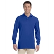Adult SpotShield™ Long-Sleeve Jersey Polo