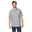 Men's Crossroad Dobby Short-Sleeve Woven Shirt