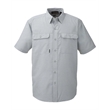 Men's Crossroad Dobby Short-Sleeve Woven Shirt