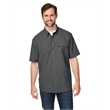 Men's Crossroad Dobby Short-Sleeve Woven Shirt