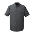 Men's Crossroad Dobby Short-Sleeve Woven Shirt