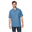 Men's Crossroad Dobby Short-Sleeve Woven Shirt