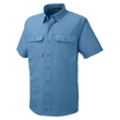 Men's Crossroad Dobby Short-Sleeve Woven Shirt