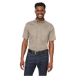 Men's Craftsman Ripstop Short-Sleeve Woven Shirt