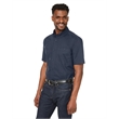 Men's Craftsman Ripstop Short-Sleeve Woven Shirt