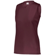 Girls Sleeveless Wicking Attain Jersey