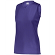 Girls Sleeveless Wicking Attain Jersey