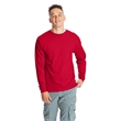 Adult Long-Sleeve Beefy-T®
