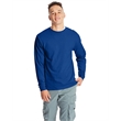 Adult Long-Sleeve Beefy-T®