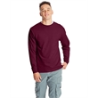 Adult Long-Sleeve Beefy-T®