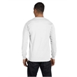 Men's 5.2 oz. ComfortSoft® Cotton Long-Sleeve T-Shirt