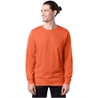 Men's 5.2 oz. ComfortSoft® Cotton Long-Sleeve T-Shirt