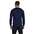 Men's 5.2 oz. ComfortSoft® Cotton Long-Sleeve T-Shirt