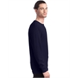 Men's 5.2 oz. ComfortSoft® Cotton Long-Sleeve T-Shirt