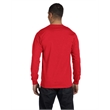 Men's 5.2 oz. ComfortSoft® Cotton Long-Sleeve T-Shirt