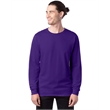 Men's 5.2 oz. ComfortSoft® Cotton Long-Sleeve T-Shirt