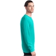 Men's 5.2 oz. ComfortSoft® Cotton Long-Sleeve T-Shirt